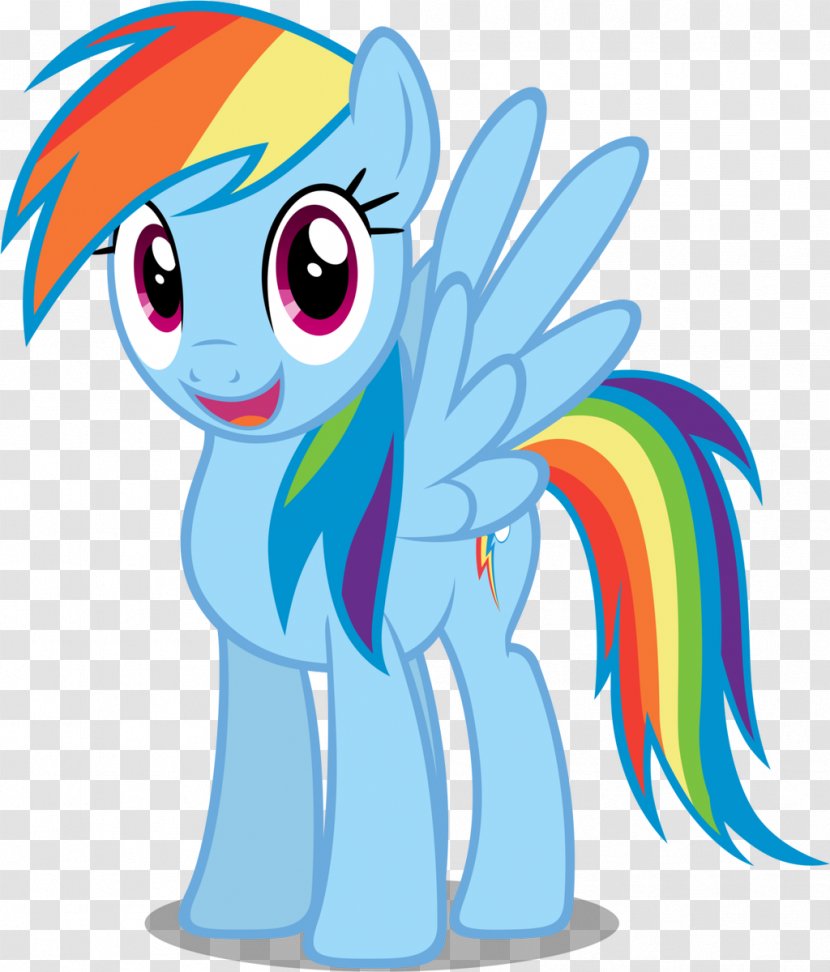 Rainbow Dash My Little Pony Twilight Sparkle Drawing - Hasbro Transparent PNG