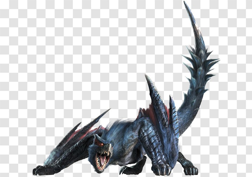 Monster Hunter Generations Hunter: World Tri 3 Ultimate - Video Game - Mythical Creature Transparent PNG