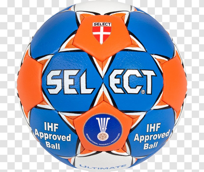 Select Ultimate Replica Handball Ballon De Men's Team - Orange Transparent PNG