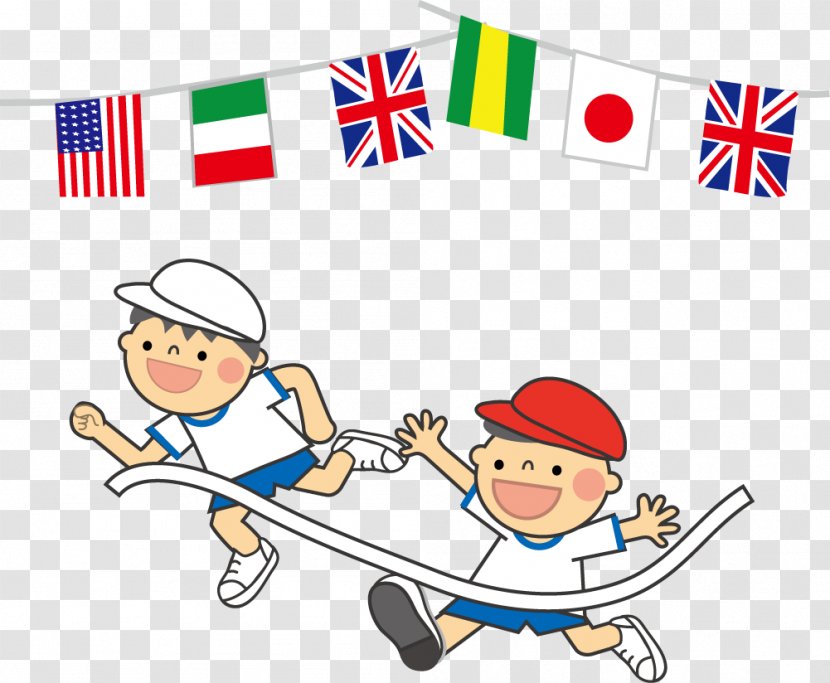 Sports Day Elementary School 徒競走 Jardin D'enfants - Student Transparent PNG