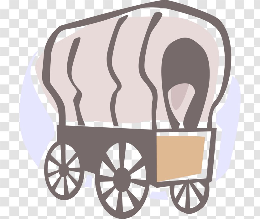 Clip Art Covered Wagon Vector Graphics American Frontier Transparent PNG
