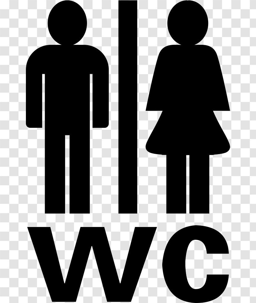 Logo Toilet Clip Art - Text - Wc Transparent PNG