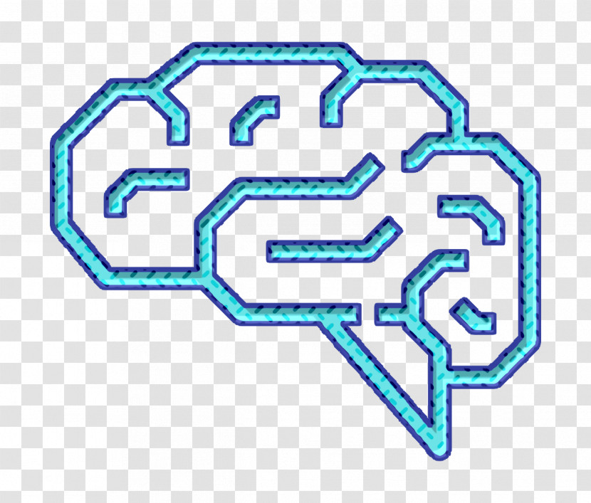 Brain Icon Education Icon Transparent PNG