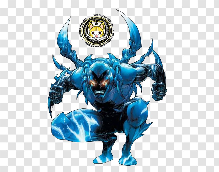 Blue Beetle Jaime Reyes Ted Kord Batman Comic Book Transparent PNG