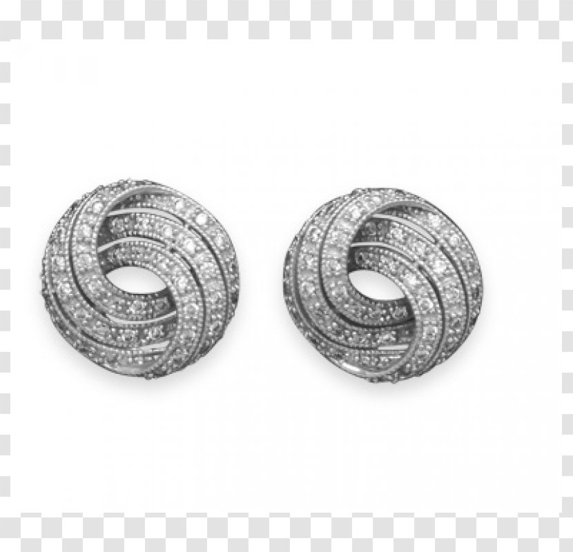Earring Jewellery Cubic Zirconia Bracelet Diamond - Gift Transparent PNG