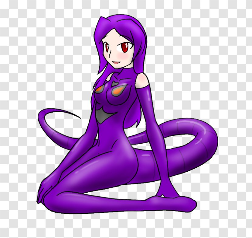 Arbok Female Pokémon DeviantArt Seviper - Heart - A And Transparent PNG