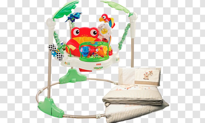Fisher-Price Rainforest Jumperoo II Toy Friends - Fisherprice Transparent PNG