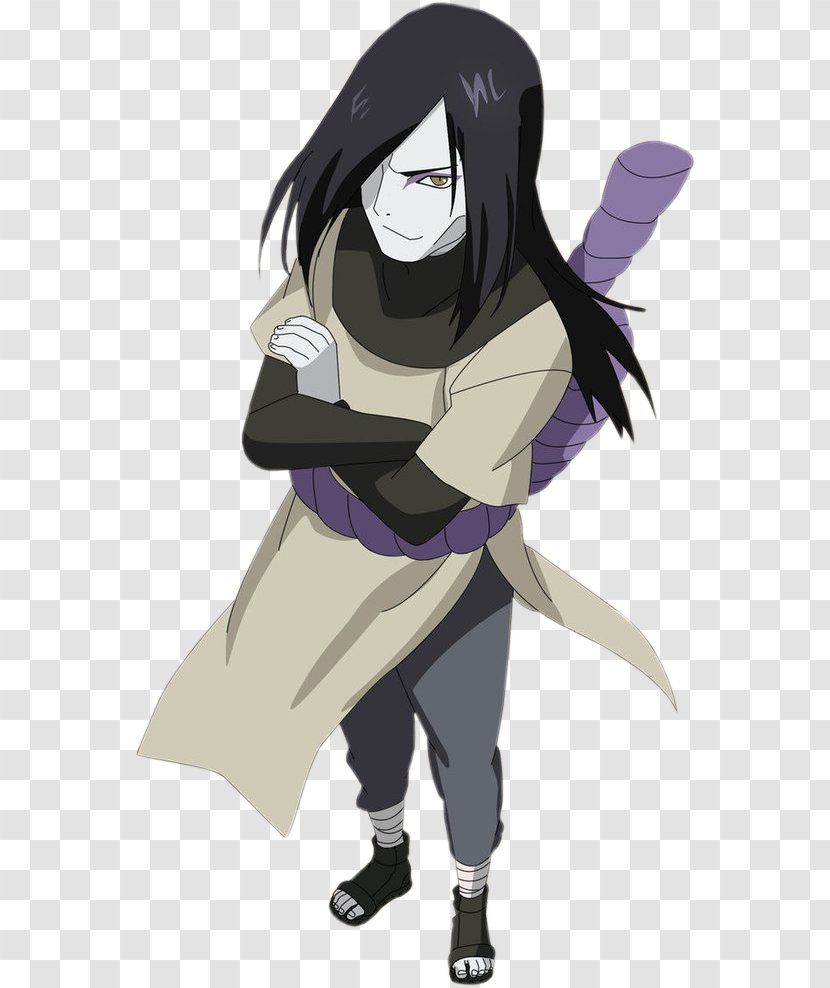 Orochimaru Kakashi Hatake Naruto Kabuto Yakushi Hinata Hyuga - Cartoon Transparent PNG