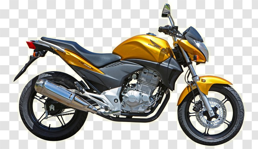 Honda CBF250 XRE300 CB300R Motorcycle Transparent PNG