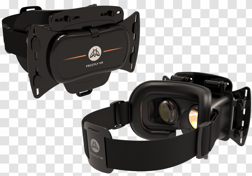 Virtual Reality Headset Oculus Rift Head-mounted Display FreeFly VR Samsung Gear - Automotive Lighting Transparent PNG