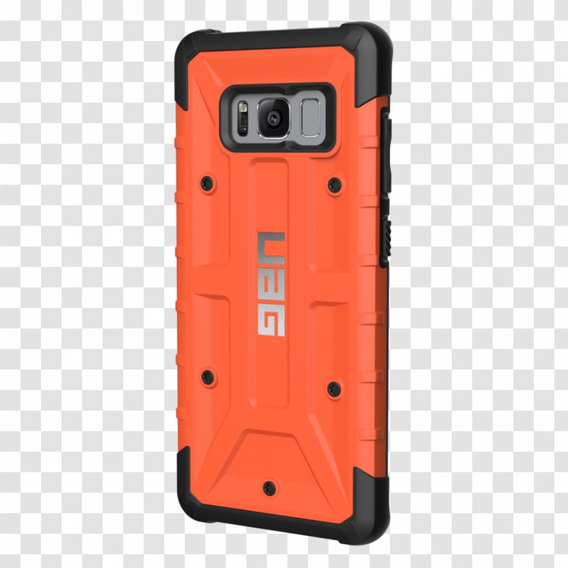 Samsung Galaxy S8+ S8 Urban Armor Gear (uag) Pathfinder Case - Uag Plasma Series - White And Black UAG Gear, LLC S7Surround Light Transparent PNG