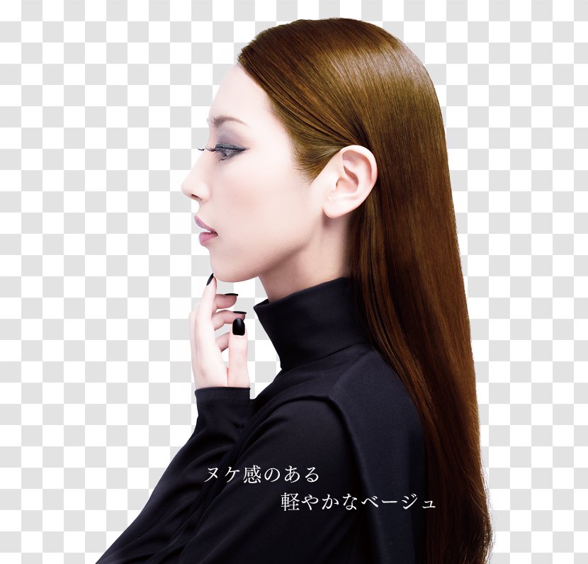 Hair Coloring ヘアカラーリング剤 Long Black Capelli - Tree - Color Computer Transparent PNG