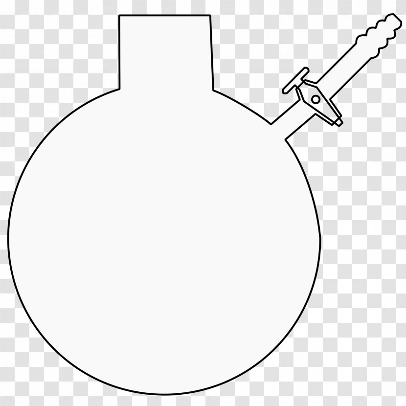 Laboratory Flasks Round-bottom Flask Schlenk Volumetric Erlenmeyer - Oval Transparent PNG