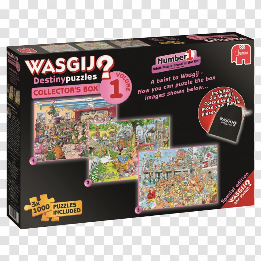 Jigsaw Puzzles Destiny Set Jumbo - Puzzle Box Transparent PNG