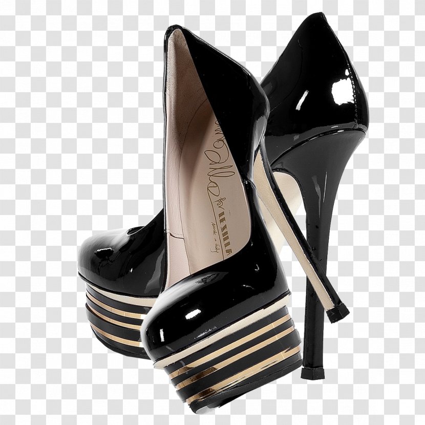 Heel Shoe - High Heeled Footwear - Design Transparent PNG