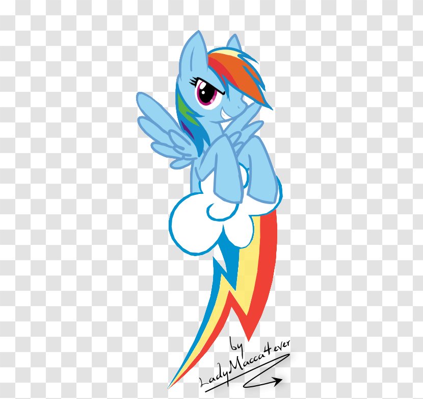 Rainbow Dash Illustration Drawing Fluttershy Cutie Mark Crusaders - Mythical Creature - Figo Vector Transparent PNG