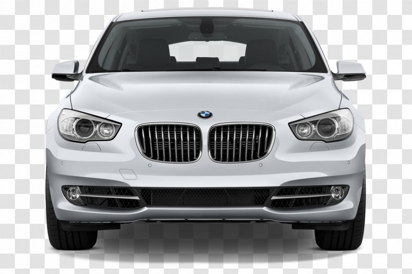 Car BMW 5 Series Gran Turismo 2010 Luxury Vehicle - Bumper Transparent PNG