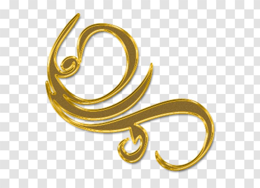 Motif Image Clip Art Design - Jewellery - Golden Conure Transparent PNG