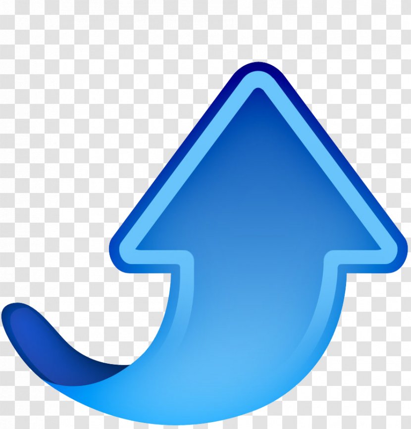 Arrow Clip Art Symbol - Triangle Transparent PNG