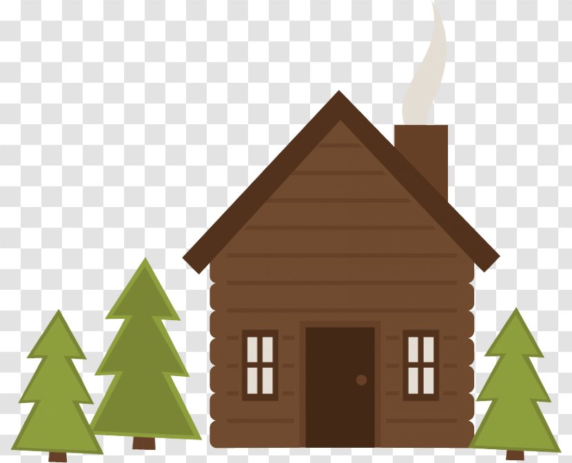 Home Property House Real Estate Log Cabin - Building Cottage Transparent PNG