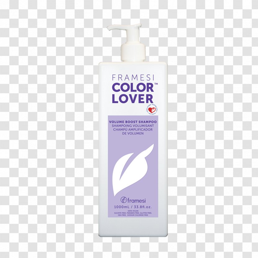 Lotion Hair Conditioner Shampoo Color Volume - Coloring Transparent PNG