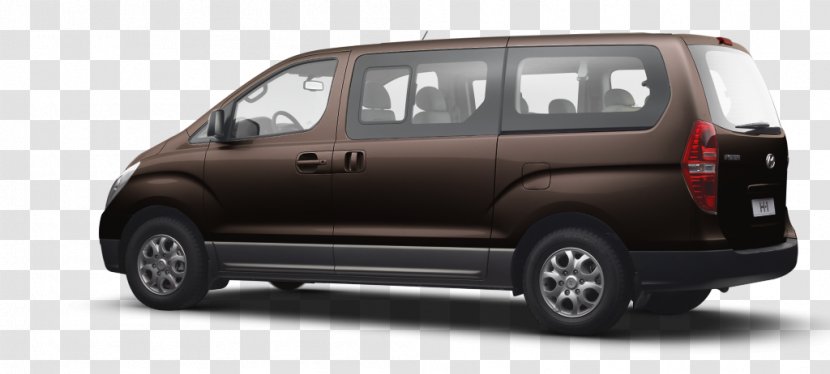 Compact Van Hyundai Starex Minivan Car - H1 Transparent PNG