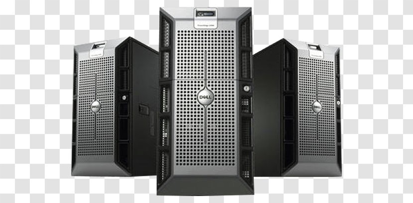 Dell PowerEdge Laptop Hewlett-Packard Computer Servers - Poweredge Transparent PNG