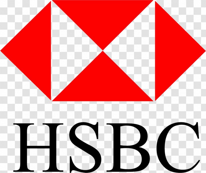 HSBC Bank USA The Hongkong And Shanghai Banking Corporation Business - Logo Transparent PNG