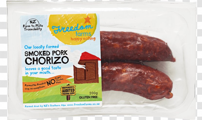 Mettwurst Chorizo Boudin Sausage Pork Transparent PNG