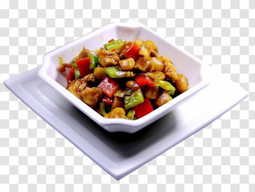 Kung Pao Chicken Sweet And Sour Vegetarian Cuisine Stir Frying Oyster Sauce - Three Pull Fried Free Material Transparent PNG