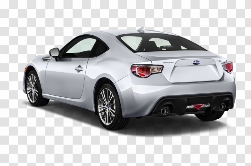 2014 Subaru BRZ 2018 2016 2015 2017 - Mid Size Car Transparent PNG