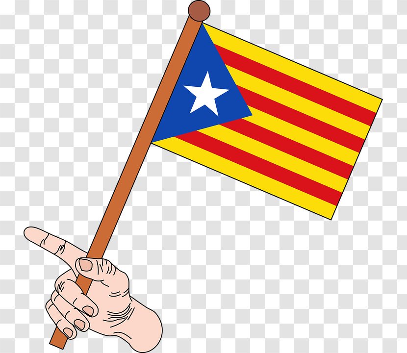 National Flag Image Of Turkey - Catalan Language Transparent PNG