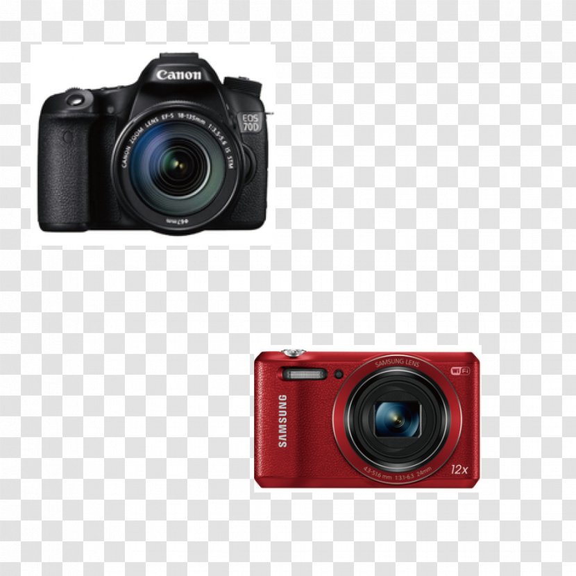 Canon EOS 70D 5D Mark III EF-S 18u2013135mm Lens 18u201355mm EF Mount - Ef - Camera Transparent PNG