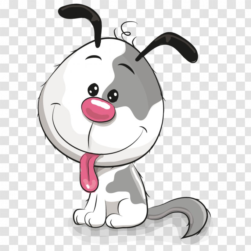 Cartoon Royalty-free Clip Art - Frame - Vector Animal Puppy Transparent PNG
