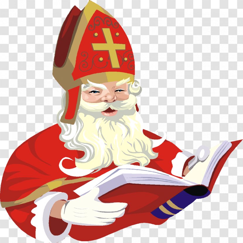 Santa Claus Krampus Sinterklaas Advent Christmas - Germany Transparent PNG