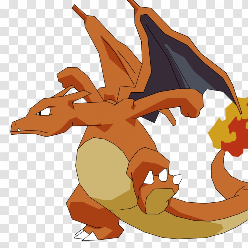 Pokémon X And Y Charizard Ash Ketchum Dragon - Carnivoran Transparent PNG