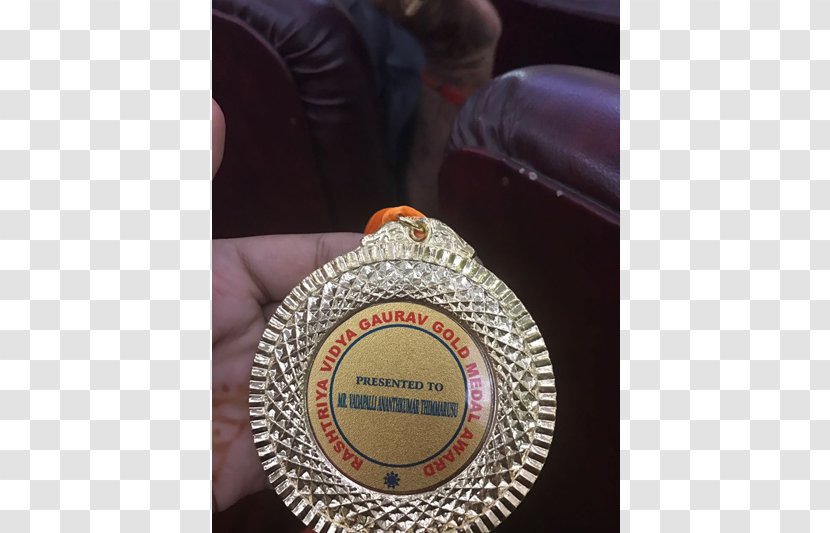 Gold Medal Award Test Academic Certificate - 2019 - The Topic Of Studying Abroad Transparent PNG