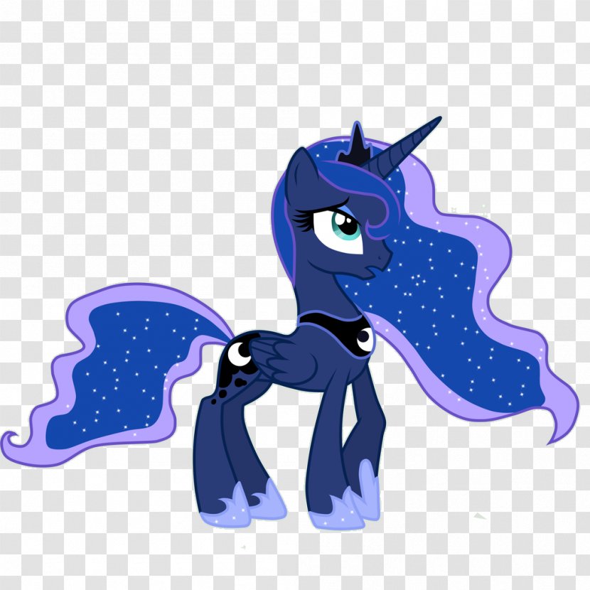 My Little Pony: Friendship Is Magic Fandom Princess Luna Cadance Winged Unicorn - Violet - Mad Transparent PNG