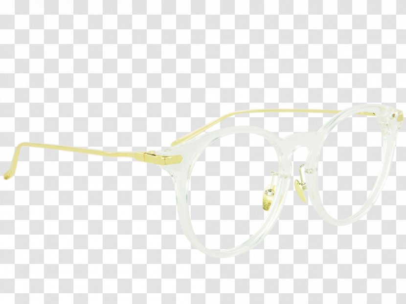 Goggles Sunglasses - Yellow - Highway Code Transparent PNG