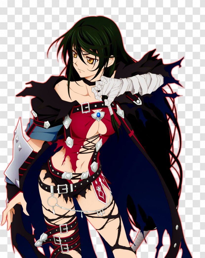 Tales Of Berseria PlayStation 4 3 Zestiria Velvet Crowe - Watercolor Transparent PNG