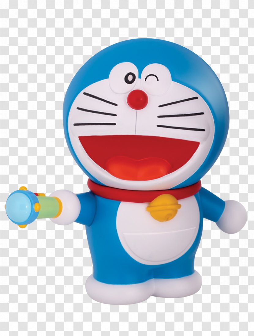 Amazon.com Doraemon 4: Nobita To Tsuki No Oukoku Action & Toy Figures - Watercolor Transparent PNG