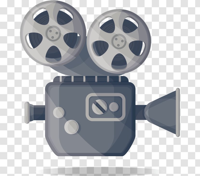 Movie Camera Film Video - Technology - Vector Transparent PNG