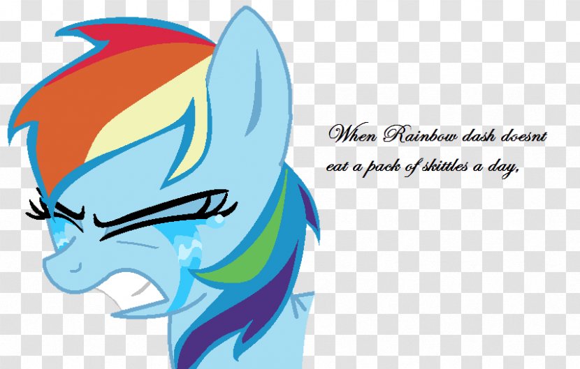 Rainbow Dash Skittles DeviantArt Image Pony - Watercolor Transparent PNG