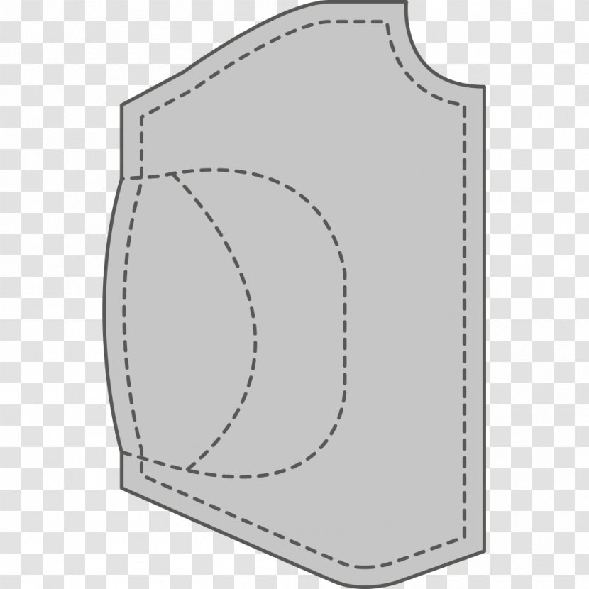 Paper Line Angle Pattern - Rectangle Transparent PNG