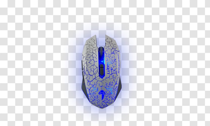 Cobalt Blue Technology Font - Light-emitting Gaming Mouse Transparent PNG