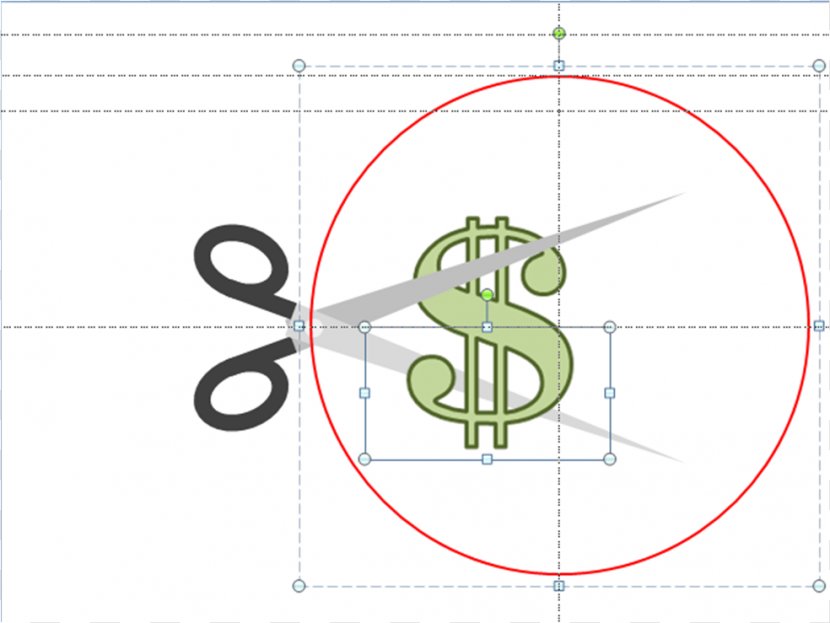 Dollar Sign Presentation Free Content Clip Art - Symbol - Outline Transparent PNG