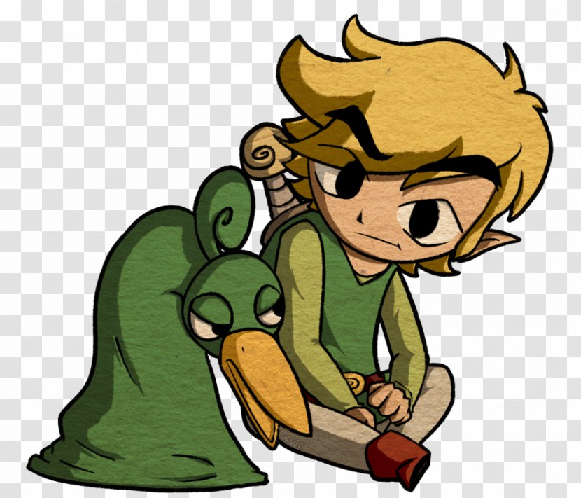 The Legend Of Zelda: Minish Cap Link Super Smash Bros. Incredibox Epona - Play Again Transparent PNG