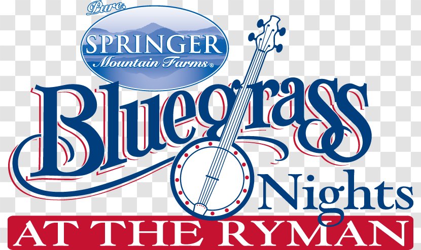 Ryman Auditorium Grand Ole Opry Bluegrass WSM Logo Transparent PNG