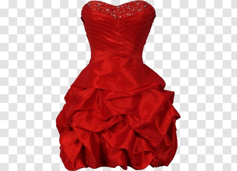 Cocktail Dress Gown Prom Red Transparent PNG