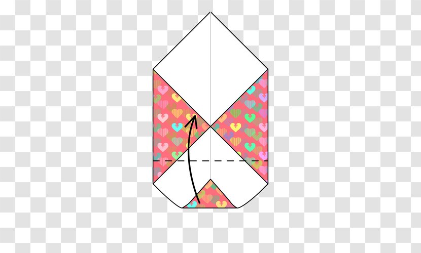 Origami Envelope Animation Area Pattern - Pink - Sushi Handmade Lesson Transparent PNG